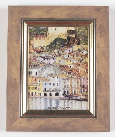 Artis Orbis-Klimt Lake Malcesine-Picture Small - Boxed