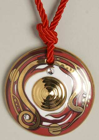 Artis Orbis-Klimt Hygieia Necklace - Boxed