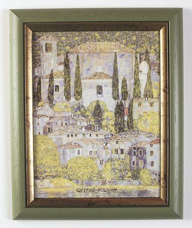 Artis Orbis-Klimt Church Ofcassone-Picture Lg - Boxed