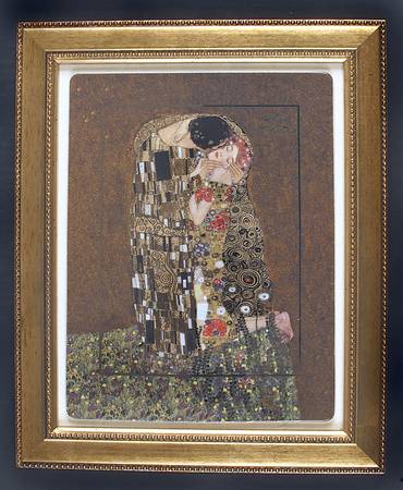 Artis Orbis-Klimt The Kiss-Picture - With Box