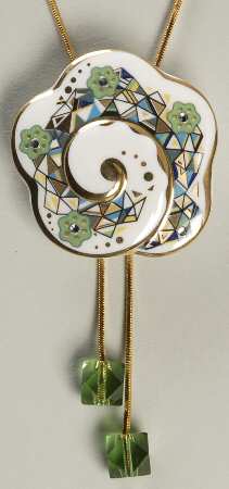 Artis Orbis-Klimt Emile Floge Necklace - Boxed