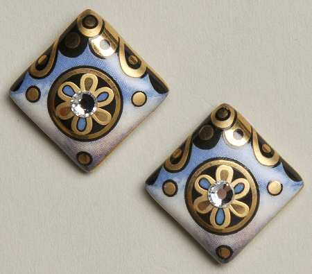 Artis Orbis-Klimt Judith Earrings - Boxed
