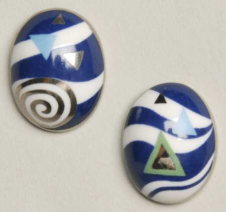 Artis Orbis-Klimt Three Ages Of Woman Earrings - Boxed