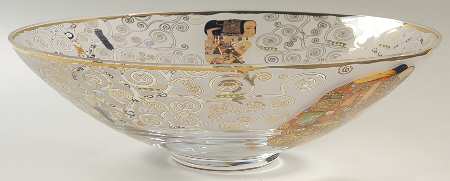 Artis Orbis-Klimt Fulfillment Glass Bowl - Boxed