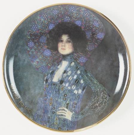 Artis Orbis-Klimt Emily Floege-Mini Plate - Boxed