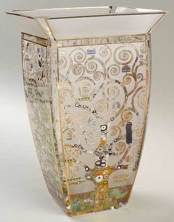 Artis Orbis-Klimt Fulfillment Glass Vase - Boxed