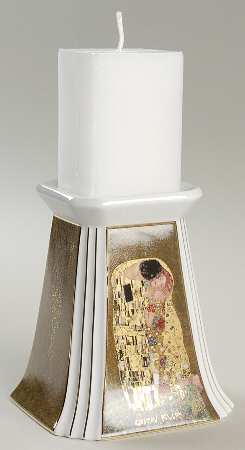 Artis Orbis-Klimt The Kiss Candleholder - Boxed
