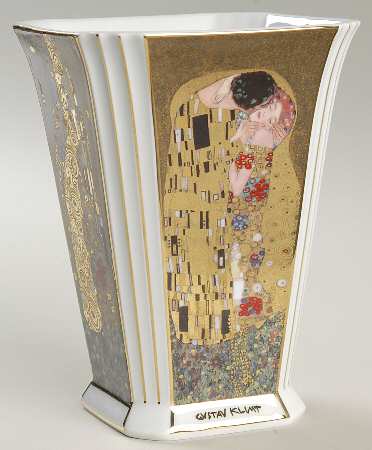 Artis Orbis-Klimt The Kiss Vase Small - Boxed
