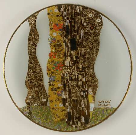 Artis Orbis-Klimt The Kiss Glass Plate - Boxed