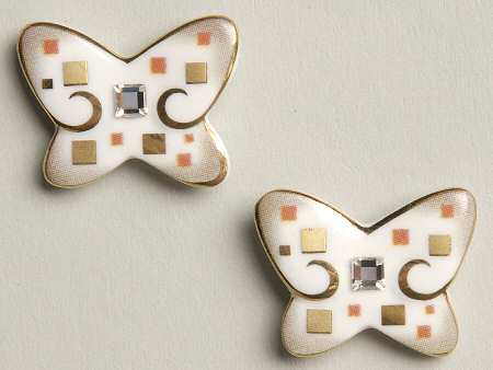 Artis Orbis-Klimt Stoclet Frieze Earrings - Boxed
