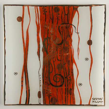 Artis Orbis-Klimt Hygieia Glass Plate - Boxed