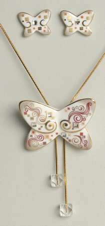 Artis Orbis-Klimt Stoclet Frieze Jewelry Set - Boxed