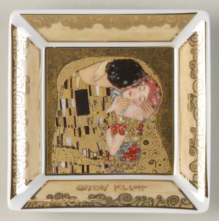 Artis Orbis-Klimt The Kiss Mini Tray - Boxed