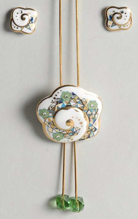 Artis Orbis-Klimt Emile Floge Jewelry Set - Boxed