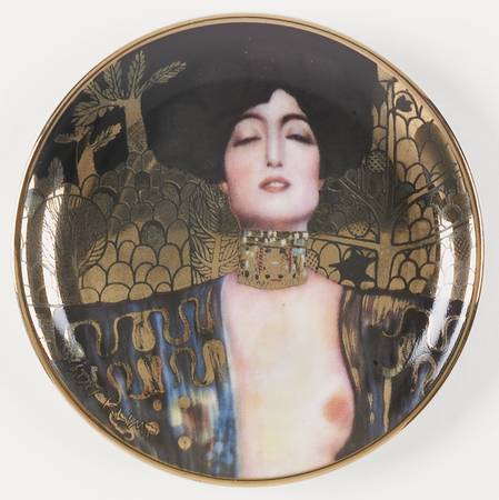 Artis Orbis-Klimt Judith-Mini Plate - Boxed