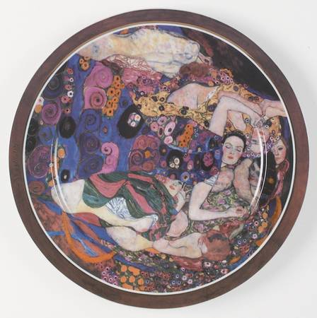 Artis Orbis-Klimt Young Woman-Plate - Boxed
