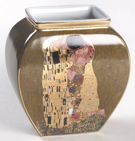 Artis Orbis-Klimt The Kiss-Vase - Boxed