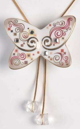 Artis Orbis-Klimt Stoclet Frieze Necklace - Boxed