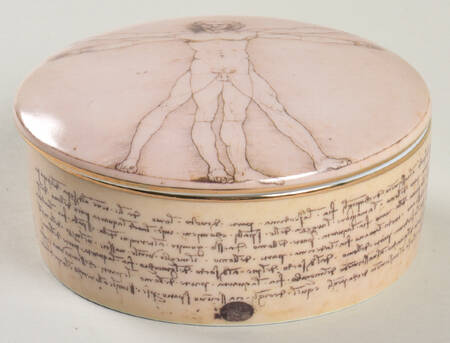Artis Orbis-Leonardo Da Vinci Proportion Of Mankind-Box - No Box
