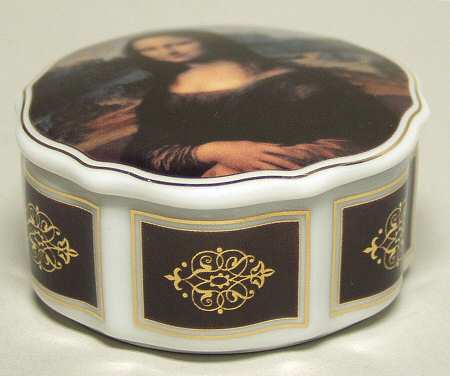 Artis Orbis-Leonardo Da Vinci Mona Lisa-Box - Boxed
