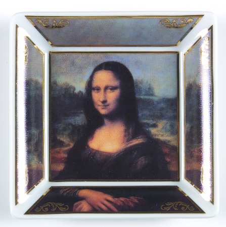 Artis Orbis-Leonardo Da Vinci Mona Lisa Mini Tray - Boxed