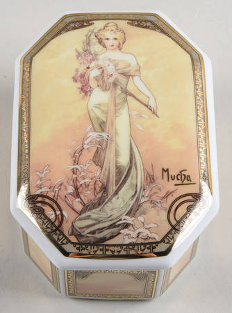 Artis Orbis- Alphonse Mucha Spring 1900 Box - Boxed