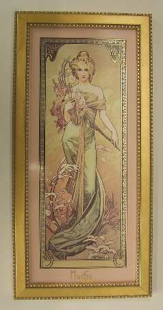 Artis Orbis- Alphonse Mucha Four Seasons-Spring-Picture - Boxed