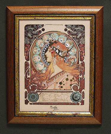 Artis Orbis- Alphonse Mucha Zodiac-Picture Large - Boxed