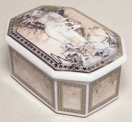 Artis Orbis- Alphonse Mucha Winter 1900 Box - Boxed