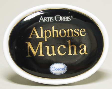 Artis Orbis- Alphonse Mucha Alphonse Mucha-Display Sign - No Box