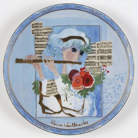 Artis Orbis-Rosina Wachtmeister Christnia In Harmonie-Plate - Boxed