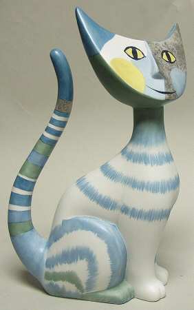 Artis Orbis-Rosina Wachtmeister Stefano-Cat Figurine - Boxed