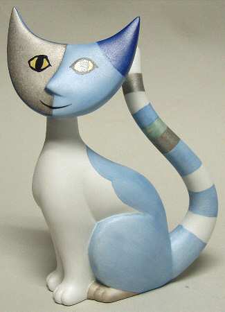 Artis Orbis-Rosina Wachtmeister Serafina-Cat Figurine  - With Box