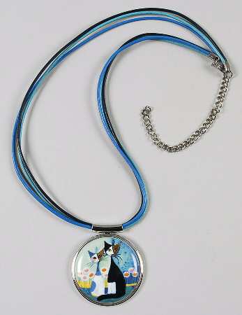 Artis Orbis-Rosina Wachtmeister Zwei Freunde-Two Friends Necklace - Boxed