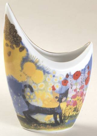 Artis Orbis-Rosina Wachtmeister Summertime Moon Vase - Boxed