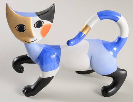 Artis Orbis-Rosina Wachtmeister Renato Cat Figurine - Boxed