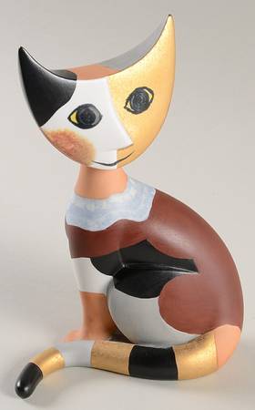 Artis Orbis-Rosina Wachtmeister Stella Cat Figurine - Boxed