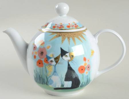 Artis Orbis-Rosina Wachtmeister Tea Pot Two Friends - Boxed