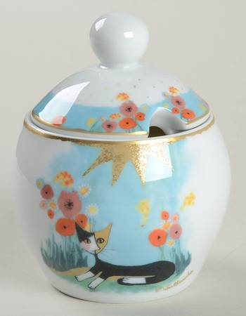 Artis Orbis-Rosina Wachtmeister Sugar Bowl With Lid Serafino - Boxed