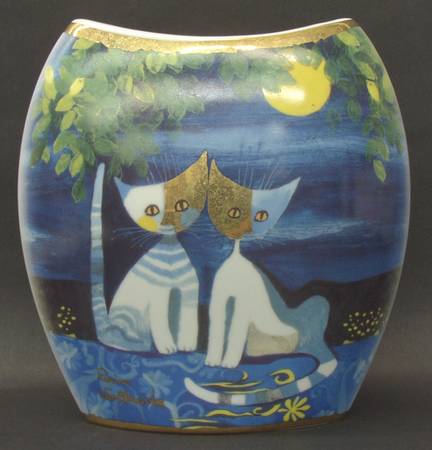Artis Orbis-Rosina Wachtmeister Friends Under The Moon-Vase - Boxed