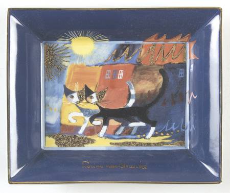 Artis Orbis-Rosina Wachtmeister Exit-Square Bowl - Boxed