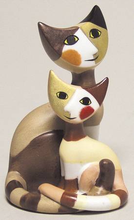 Artis Orbis-Rosina Wachtmeister Angelo & Angelina Mini Figurin - Boxed