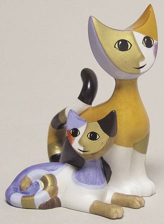Artis Orbis-Rosina Wachtmeister Amico & Amica Mini Figurine - Boxed