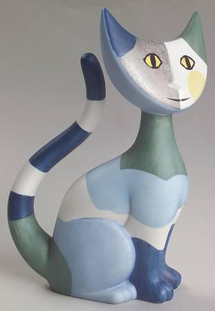 Artis Orbis-Rosina Wachtmeister Giovanni-Cat Figurine - Boxed