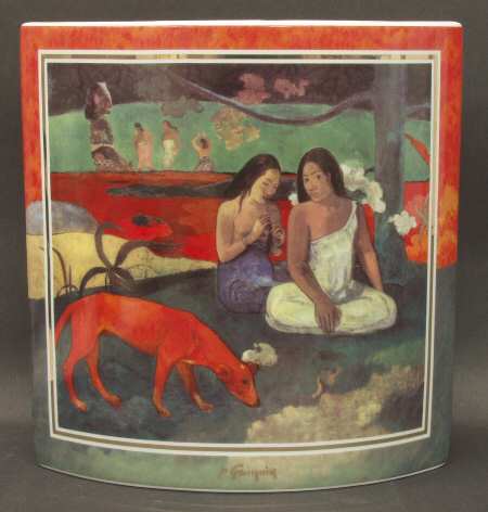 Artis Orbis-Gauguin Pleasure-Vase - Boxed