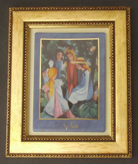 Artis Orbis-Macke Four Girls-Picture Medium - Boxed