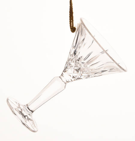 Lady Anne Ornament Martini - No Box