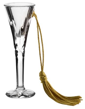 Lady Anne Ornament Champagne Flute - Boxed