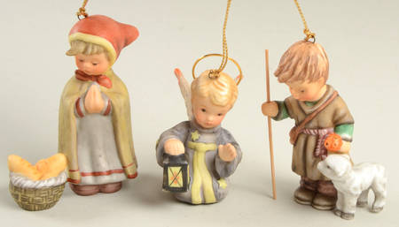 Berta Hummel Nativity Ornament Boxed Set #5 - Boxed