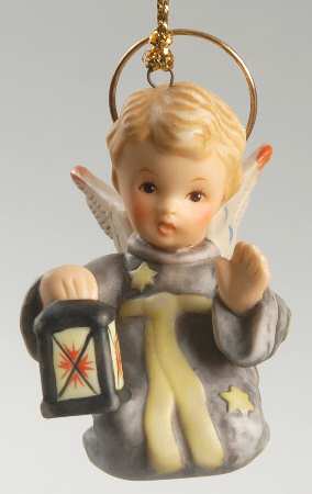 Berta Hummel Nativity Ornament Angel Kneeling - Boxed